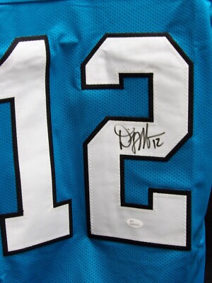 Maillot NFL Carolina Panthers Blanc Et Bleu - Taille XL - Neuf - Joueur Johnson