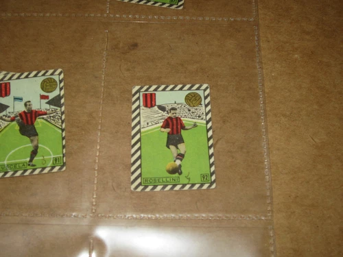 FIGURINE CALCIATORI CICOGNA  SCEGLI DAL MENU' A TENDINA  - Photo 23/58