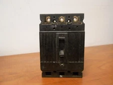 TESTED TEF134015 15A 480V 3P GENERAL ELECTRIC CIRCUIT BREAKER USED CLEANED