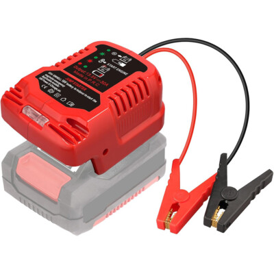 für Einhell Power 18V X-Change Akku 11AWG Jumper Starthilfe Satz Akku Konverter