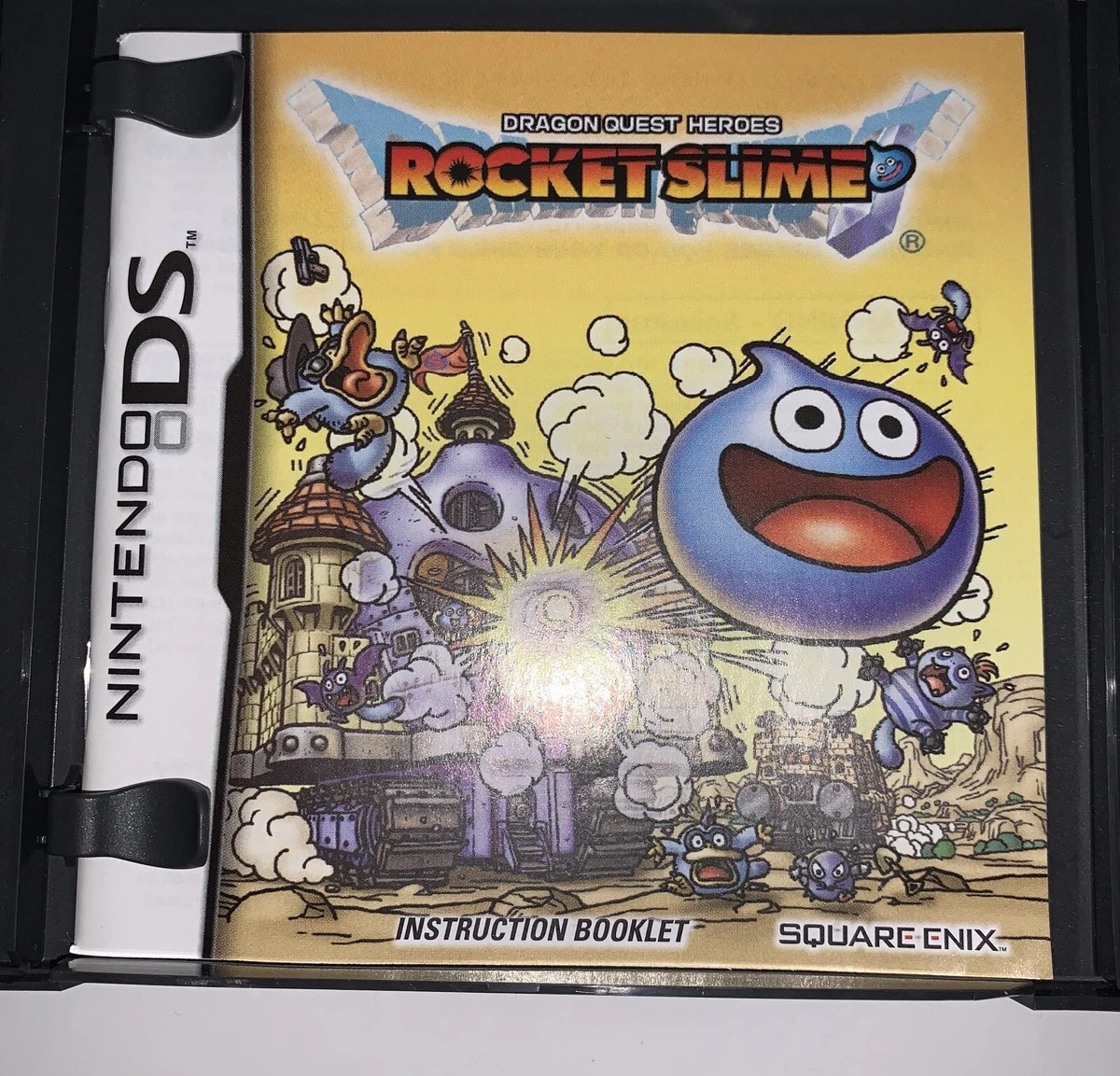 DS DRAGON QUEST HEROES ROCKET SLIME