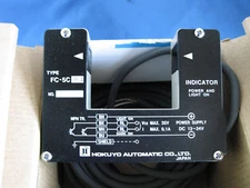 Hokuyo U Shaped Photo Sensor FC-5C-04 New