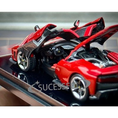 BBR AR Box 1:64 Red Ferrari F80 Full Open HEC Beijing In Stock