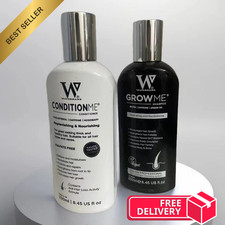 Watermans Grow Me Shampoo & Conditioner Sealed New 2x250ml. Hair Growth - UK