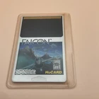 Falcon TurboGrafx 16 HuCard  Only Jet Fighter simulation TESTED AND WORKING