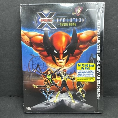 BRAND NEW X-Men : Evolution Mutants Rising DVD Animated TV Series