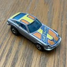 Hot Wheels Vintage Z Whiz Gray Nissan Datsun 240Z BW Blackwall HK Hong Kong 1976