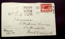 1934 COVER AUSTRALAI SYDNEY NSW TO ENGLAND (K8)