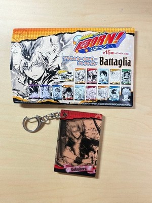 Katekyo Hitman Reborn Schlüsselanhänger China Jump Shop Limited Hayato Gokudera