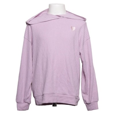 H&M, Kapuzenpullover, Größe: 134, Lila, Elasthan/Polyester/Viskose #XRH