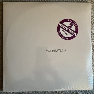 The Beatles White Album LP -White Vinyl - SEBX-11841 Factory