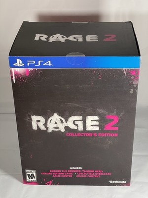 Rage 2 Collector's Edition - PlayStation 4 Brand new