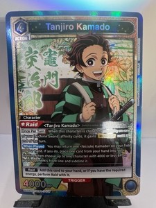 Tanjiro Union Arena | eBay