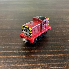 Thomas the Train Salty Tank Engine Diecast Metal Take Play Along Friends 2009