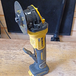 DEWALT DCG412 20V Li Ion Cordless 5 in Angle Grinder 9000/min Tool Only