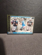 2017  Playoff - Flea Flicker #46/49 Cam Newton, Greg Olsen, Jonathan Stewart #19
