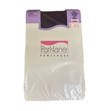 Vintage Parklane Pantyhose Ultra Sheer Grape Control Top 1357 Size Medium New