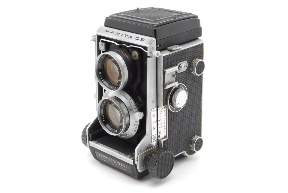 🎌《Casi COMO NUEVA》 Cámara fotográfica Mamiya C3 Pro TLR 6x6 Sekor 105 mm f3,5 de JAPÓN Foto 4 de 4