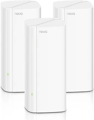 Tenda Nova MX6-3 WiFi 6 WLAN Mesh System, AX1800 Dual Band Mesh WLAN 1800Mbit/s - Bild 1 von 4