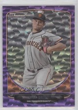 2013 Bowman Draft Top Prospects Purple Ice /10 Kyle Crick #TP-26 0b0