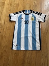 Messi official Adidas Jersey Size 10 ￼