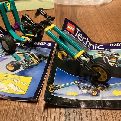 LEGO Technic 8202-1/2  Bungee Chopper 1998 Technik 90er Jahre