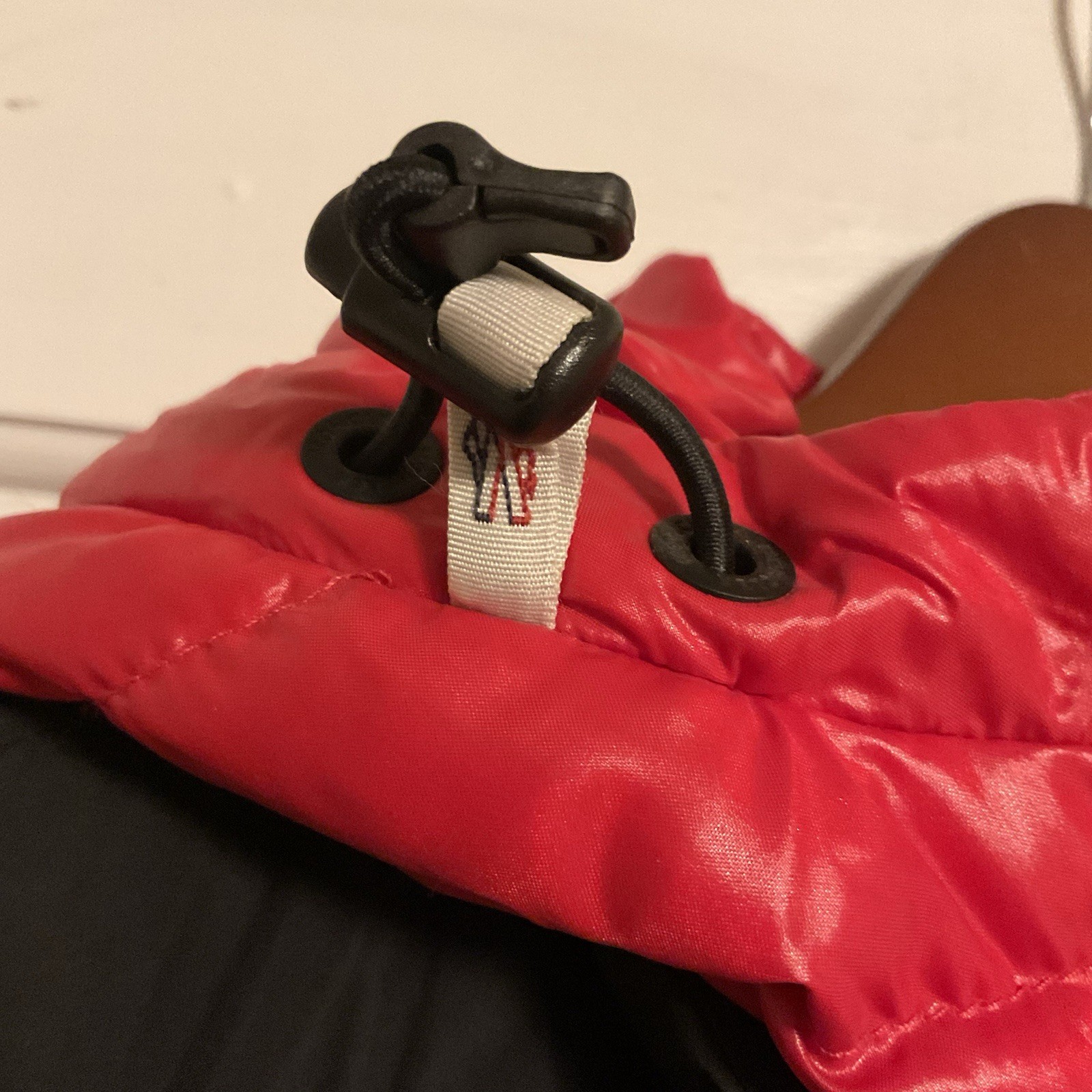 NWT Moncler Grenoble Bruche Giubbotto Belted Utility Jacket Black Size 1 Small image 6