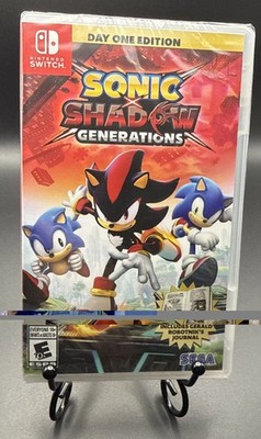 Sonic X Shadow Generations Day One Edition Nintendo Switch New Sealed