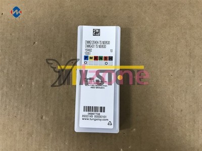 10pcs/box Brand New Tungaloy CNMG120404-TS NS9530 Carbide Inserts #lk