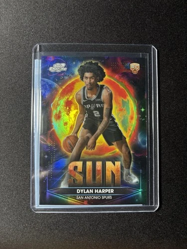 2025 Topps Cosmic Chrome Dylan Harper Sun (RAW)