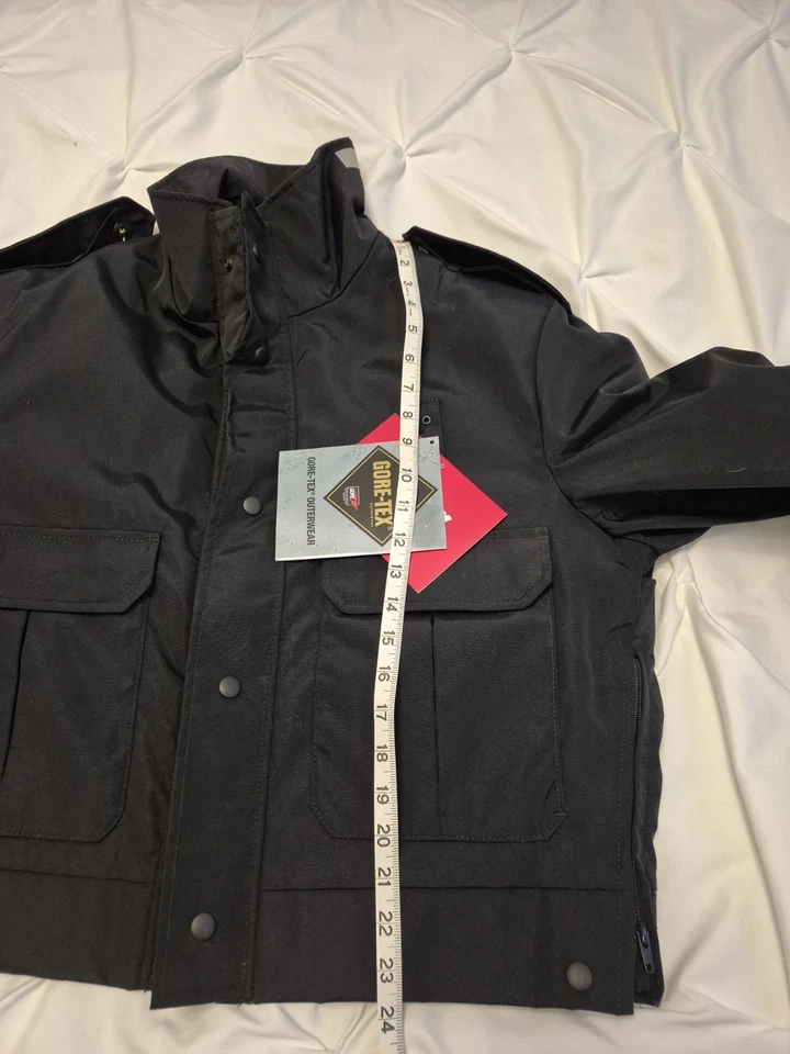 Blauer Gtx 9010z Gore-tex Cruiser Jacket Size Medium, Extra Small Lenght - Image 4 of 4