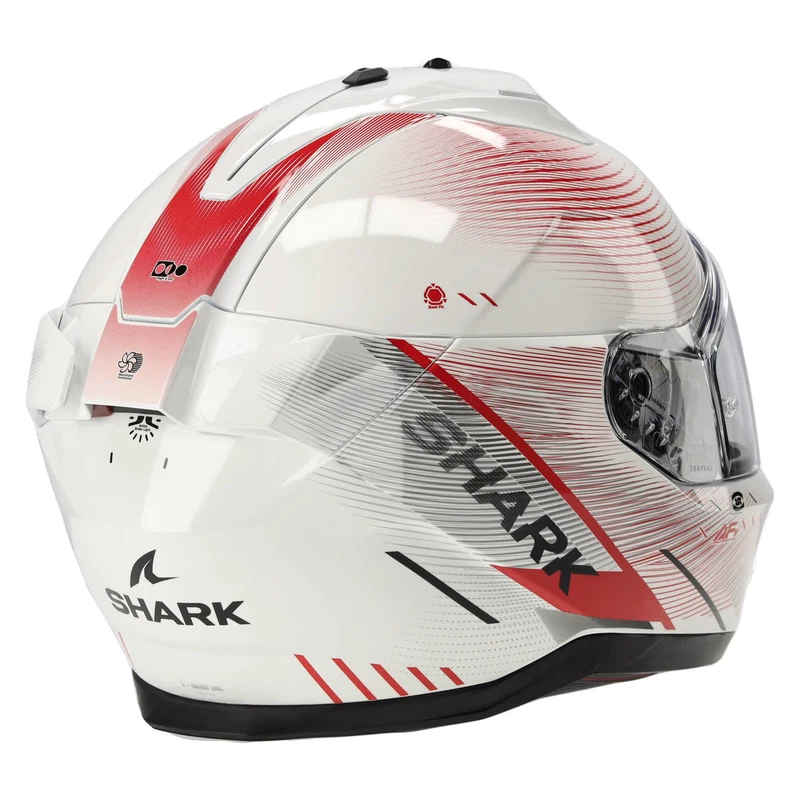 Shark Skwal i3 Speed Tech White Red Black, photo 4 of 7
