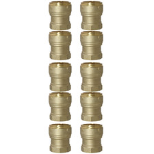 10 Pack XFITTING 2" Push Fit Female Adapter, Push To Connect Female NPT Adapter