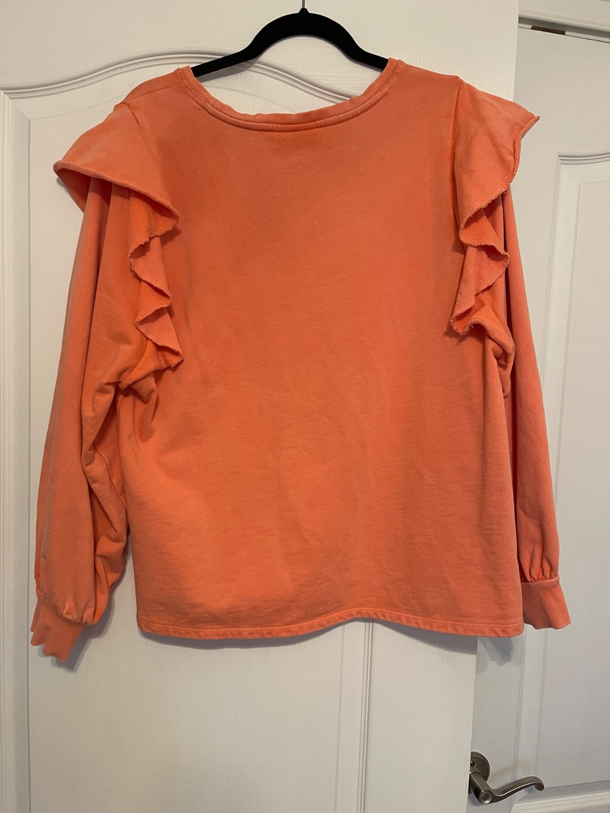 Universal Thread Ruffled Shoulder Sweatshirt Garm… - image 3