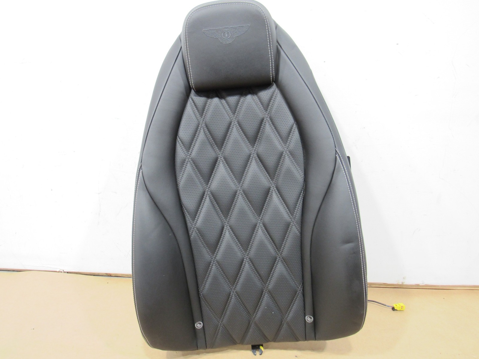 12-18 Bentley Continental GT W12 2015 Rear Left Driver Upper Seat Cushion ;:A