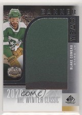 2020-21 SP Game Used NHL Winter Classic Banner Year Relics Blake Comeau 0gn4