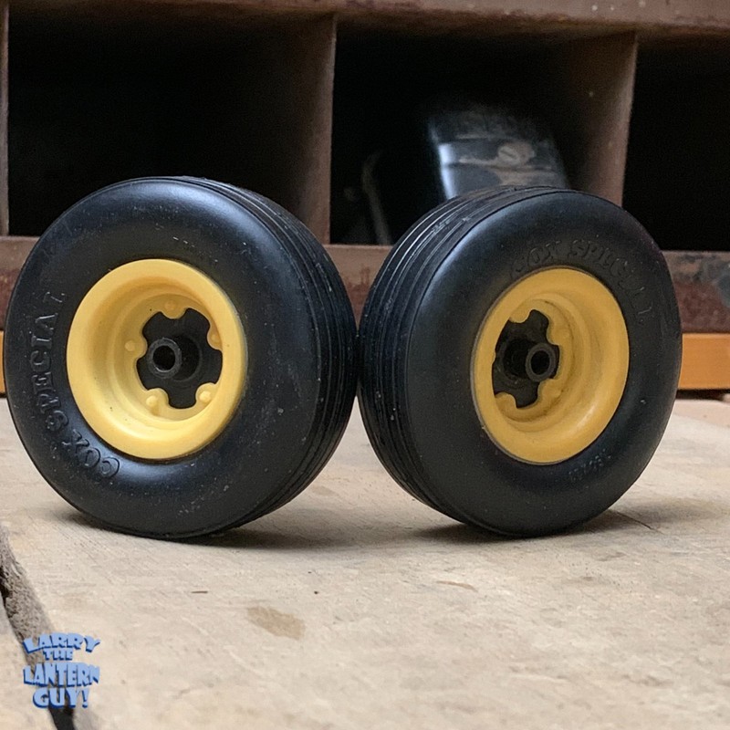 Dune Buggy - Baja Bug Original Front  "COX SPECIAL TIRES & WHEELS"  SOFT & ROUND