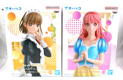 Ao no Hako Blue Box Figur Chinatsu Kano Hina Chono Set Kulturfestival Spielzeug