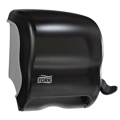Tork Paper Hand Towel Roll Lever Dispenser Smoke H21 High-Capacity 83Tr