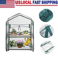 Mini Greenhouse Outdoor Portable Waterproof Green House Garden Without Stand