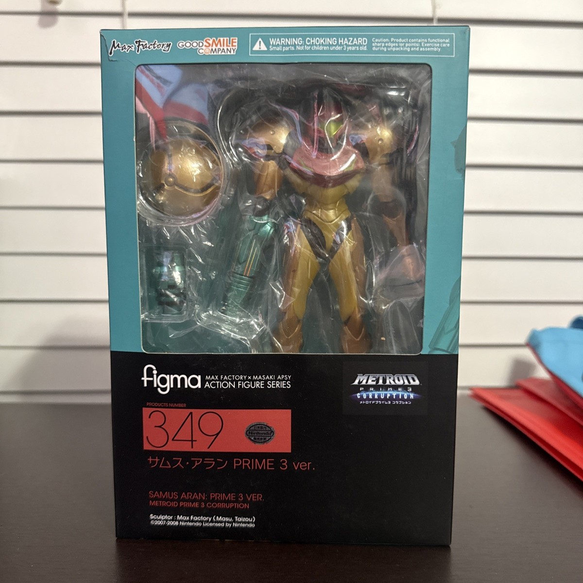 Figma Samus Metroid Prime 3 Corruption 349 Max Factory Good