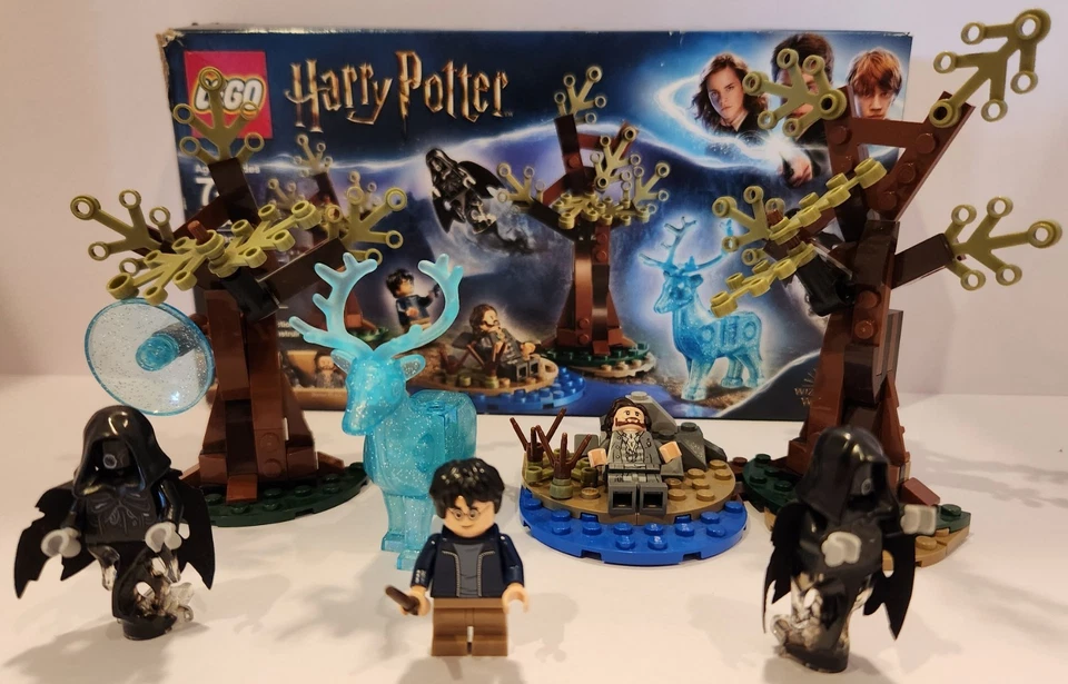 Lego Harry Potter Expecto Patronum 75945 Retired COMPLETE Sirius Black, Dementor - Image 2 of 4