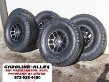 Jeep Wrangler Jl Xtreme Recon Oem Black Beadlock Wheels Set Of 5 W Tires 17x8