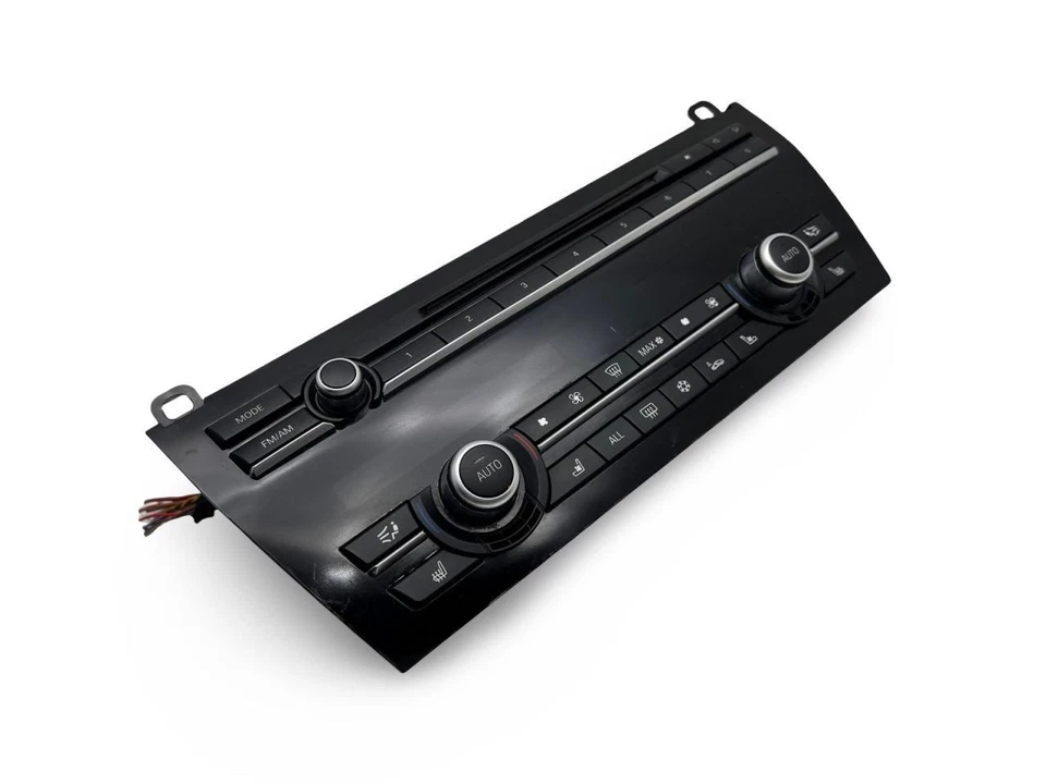 09-12 宝马 750I 热/交流控制器带气候前座带音频控制器 — 第 4/4 张图片