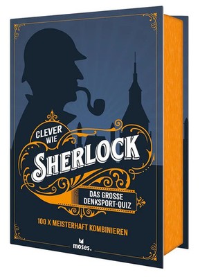 Clever wie Sherlock | Elke Vogel | Das große Denksport-Quiz | Spiel | Quiz-Boxen