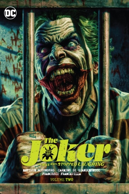 Joker The Man Who Stopped Laughing Vol 2