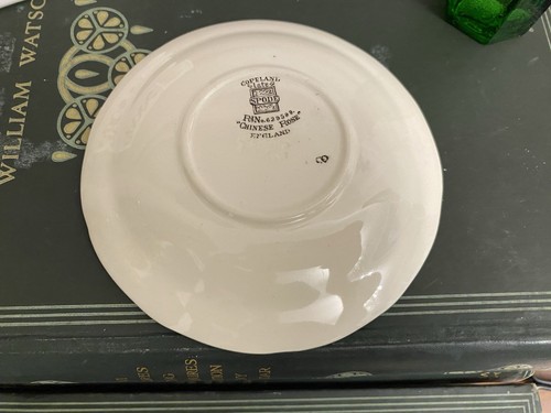 Vintage Copeland Spode Chinese Rose 3 x Demitasse Cups and Saucers - Picture 6 of 16