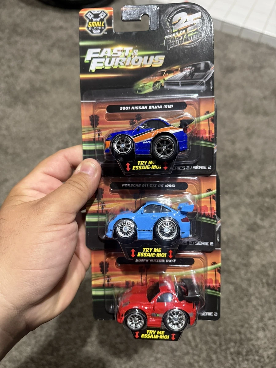 Preços baixos em Jada Toys Fast & Furious 1:43 Veículos de
