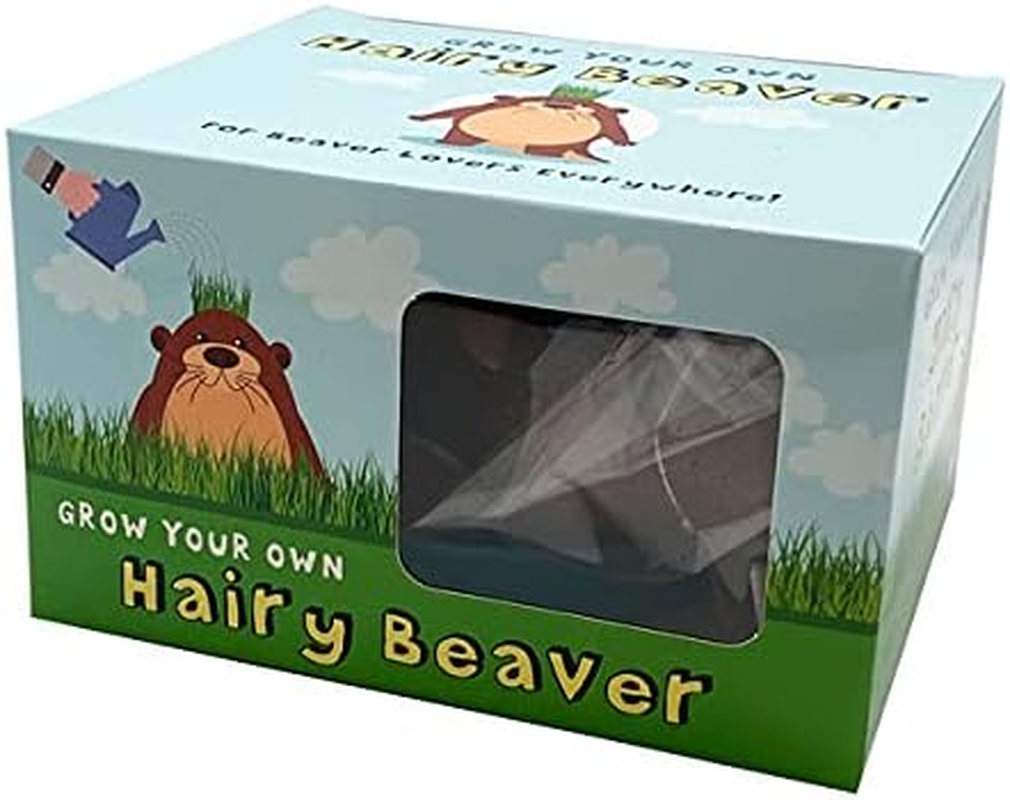 Grow Your Own Hairy Beaver Funny Gag Gift Secret Santa Birthday Present for Adul