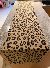 Autograph, M&S, 100% cashmere, animal print scarf, new.